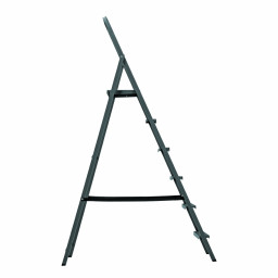 Стремянка 6 ступеней, компактная, стальная Сибртех