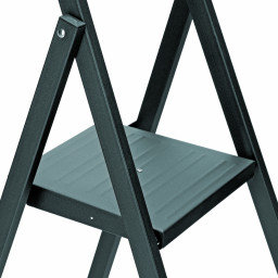 Стремянка 6 ступеней, компактная, стальная Сибртех