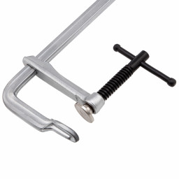 Струбцина F-образная, 100x600мм, кованая Denzel