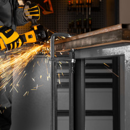 Струбцина F-образная, 100x600мм, кованая Denzel