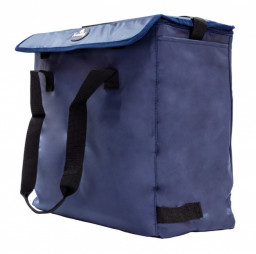 Сумка 10 л изотермическая темно-синяя SnowBag