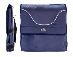 Сумка 10 л изотермическая темно-синяя SnowBag