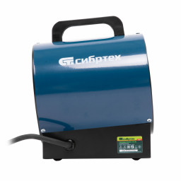 Тепловая пушка ТВ-3М (тепловентилятор) 230 В, 3 режима: вентилятор/1500 Вт /3000 Вт Сибртех