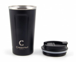 Термокружка СЛЕДОПЫТ-AMALFI нержавеющая сталь 500 мл
