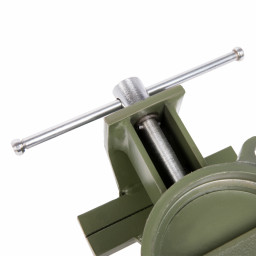 Тиски слесарные, 150 мм, стальные, поворотные Сибртех