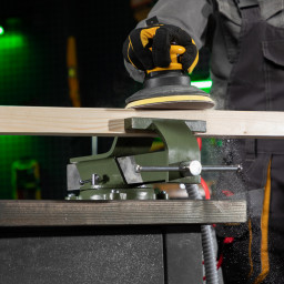 Тиски слесарные, 150 мм, стальные, поворотные Сибртех