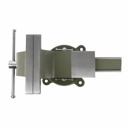 Тиски слесарные, 150 мм, стальные, поворотные Сибртех