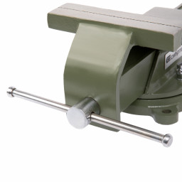 Тиски слесарные, 150 мм, стальные, поворотные Сибртех