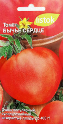 Томат Бычье сердце 0,1гр LISTOK