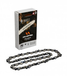 Цепь 91PS 57 звеньев 3/8" 1,3 мм VILLARTEC