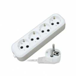 Удлинитель Универсал У10-555 ПВС 3*0,75 4гн. с/з 3м