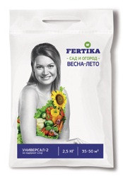 Удоб ФЕРТИКА Весна-Лето Универсал-2 2,5 кг