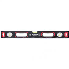 Уровень 1500 мм 3 глазка алюминиевый, усиленный, фрезерованный 2 комп. рукоятки MATRIX