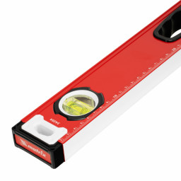 Уровень алюминиевый, фрезерованный, 3 глазка, рукоятки, 1200 мм Matrix