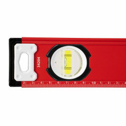 Уровень алюминиевый, фрезерованный, 3 глазка, рукоятки, 1200 мм Matrix