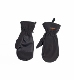 Варежки зимние черные WERWOLF