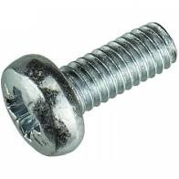 Винт М4*8 п/ц DIN 7985