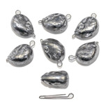 Волжская Чебурашка - PRO, комплект 5шт.,8гр. Цвет 02 (зеленый)