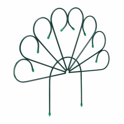 Заборчик садово-парковый веерный 0,7х0,9 м поштучно