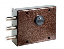 Замок гаражный тяжелый Сенат ЗГС-7-2 3кл б/о