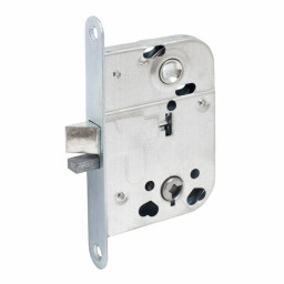 Защелка АЛЛЮР 2014 ZP хром B2B с фиксатором б/о 