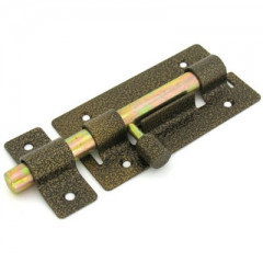 Засов Киров Секрет ЗД-01 антик бронза круглый