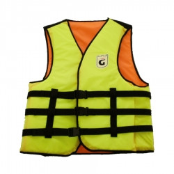 Жилет спасательный GOLFSTREAM 3XL-4XL (56-58) оранж+камо